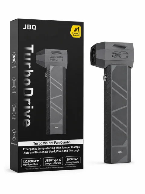 جامپ استارت و جت فن JBQ مدل TurboDrive