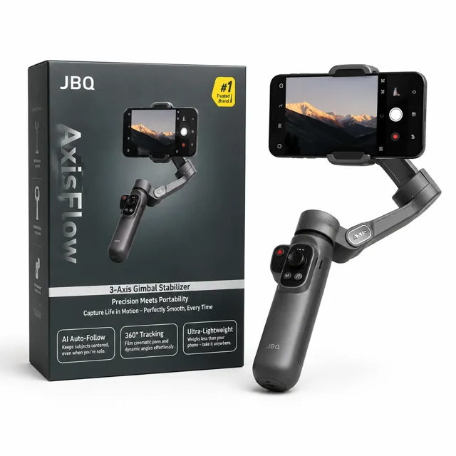 گیمبال هوشمند جی بی کیو مدل JBQ AxisFlow