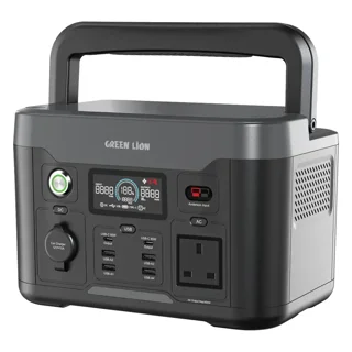پاور استیشن 600 وات گرین لاین مدل PGX600 ظرفیت 12000 میلی آمپر بر ساعت