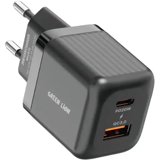 شارژر دیواری 20 وات گرین لاین مدل Ultra Compact
