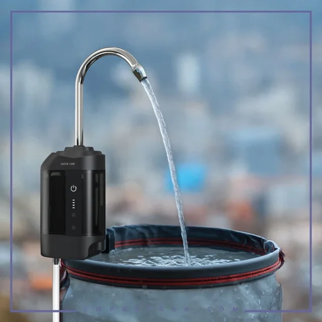 پمپ آب هوشمند گرین لاین Green Lion Smart Water Pump