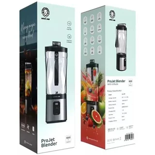 شیکر و مخلوط کن گرین لاین مدلGreen Lion Pro Jet blender ظرفیت 600میلی لیتر