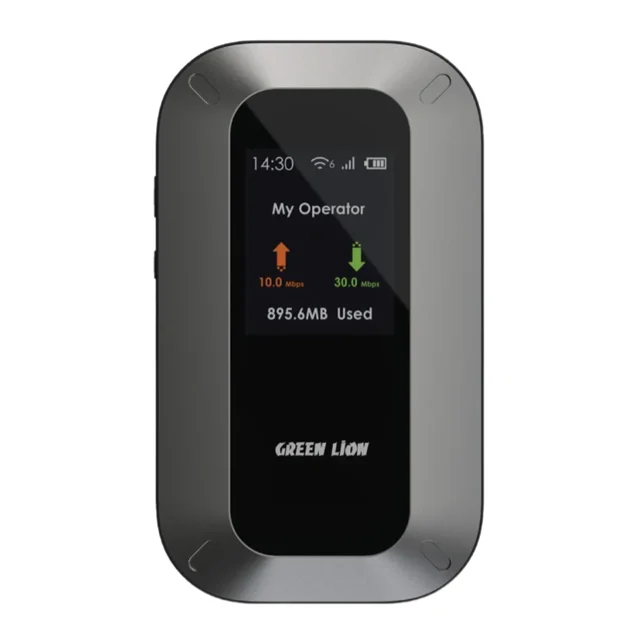 مودم قابل حمل 4G LTE گرین لاین Green Lion Portable Mifi Router GNMIFI6RTRBK