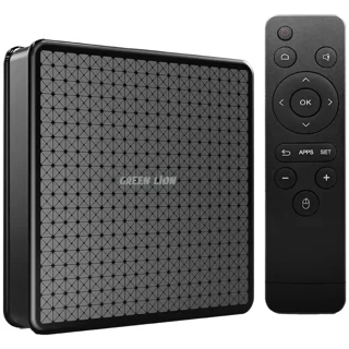 اندروید باکس 4K گرین لاین مدل GNANDTVBOX
