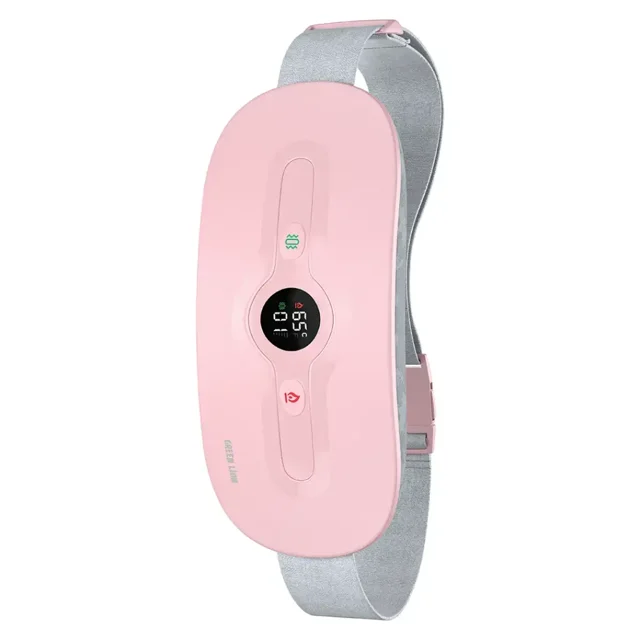 ماساژور گرمایشی قاعدگی گرین لاین مدل Bloom Heat