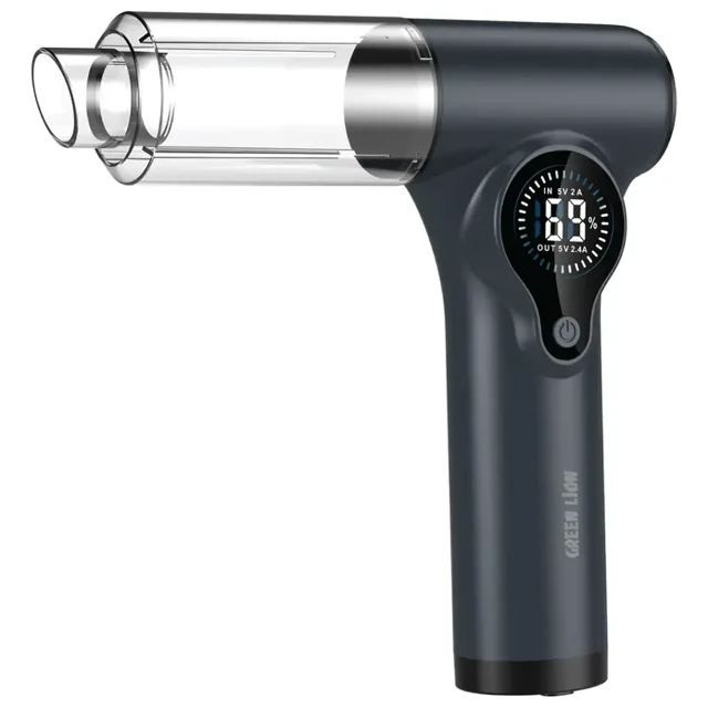 جامپ استارتر چندکاره گرین لاین Ignitor 12V | جت فن | جارو شارژی | پاوربانک