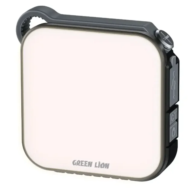 چراغ LED خورشیدی گرین لاین مدل solar lumix همراه با پاوربانک