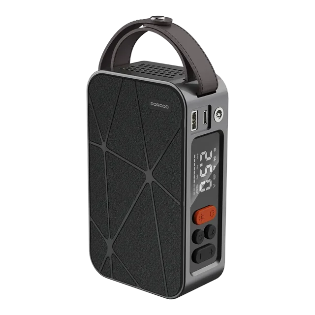 پمپ باد خودرو پورودو مدل Flator 4000mAh