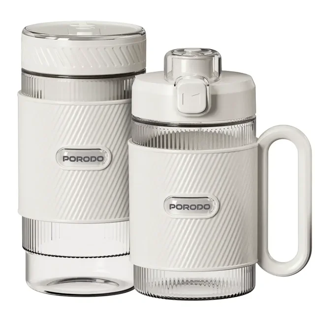 مخلوط‌کن شیکر شارژی و ماگ پرودو Dual-Cup مدل PDGCZ0710