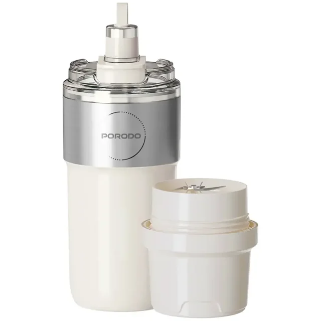 مخلوط کن شیکر شارژی و تراول ماگ پورودو مدل Vacuum-Insulated