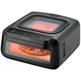 هواپز و پیتزاپز پرودو Crisp Cook 3in1 ظرفیت 13 لیتر