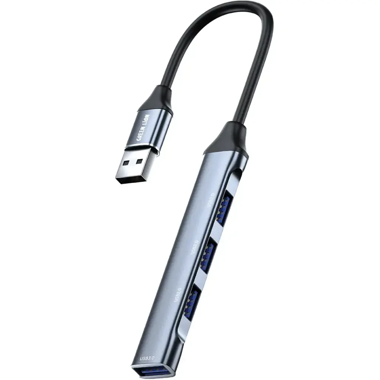 هاب 4 پورت USB-C گرین لاین مدلDocking Station Adapter -کد410187IG