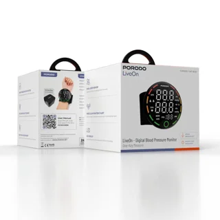 فشارسنج مچی پرودو مدل LiveOn-digital blood pressure monitor